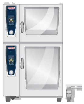 Комплект Combi-Duo 62_62(102) колеса Rational 60.71.933 в ШефСтор (chefstore.ru)